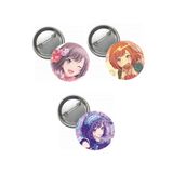 Ms Major Selection Hatsune Miku Pjsekai Project Sekai Colorful Anime Buton Rozet 3 Adet 37Mm Shinonome Ena