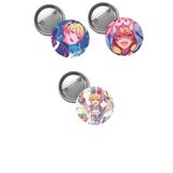 Ms Major Selection Hatsune Miku Pjsekai Project Sekai Colorful Anime Buton Rozet 3 Adet 37Mm Tenma Tsukasa