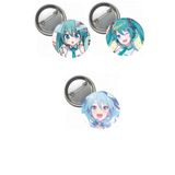 Ms Major Selection Hatsune Miku Pjsekai Project Sekai Colorful Anime Buton Rozet 3 Adet 37Mm