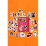 Ms Major Selection Hazbin Hotel V4 Sticker Paketi/Bullet Journal Defter Çıkartma Ajanda Laptop Etiket, 98456857498651