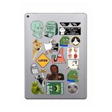 Ms Major Selection Internet Temalı Laptop Notebook Macbook Matara Defter Kitap Tablet Sticker Seti