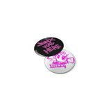 Ms Major Selection Jinx Was Here Anime Arcane Lol Metal 2 Li Yaka Rozeti Çanta Rozeti, Pin Düğme 44 Mm