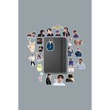 Ms Major Selection Jungkook Kpop/Bullet Journal Defter Çıkartma Ajanda Laptop Etiket