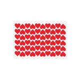 Ms Major Selection Kalp Sticker Etiket - 1 Sayfa 60 Kalp