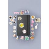 Ms Major Selection Kawaii Sticker Paketi/Bullet Journal Defter Çıkartma Ajanda Laptop Etiket