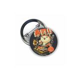 Ms Major Selection Kawaii Sushi Cat Buton Rozet