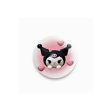 Ms Major Selection Kuromi Sanrio Özel Metal Rozet Y2K, 56758685939