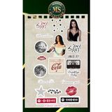 Ms Major Selection Lana Del Rey Temalı Sticker Set Laptop Tablet Telefon Ajanda Bullet Journal Sticker