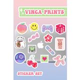 Ms Major Selection Laptop Sticker Seti 14 Adet Sticker Macbook Notebook Tablet Telefon Ajanda Defter Sticker Seti