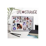 Ms Major Selection Life Is Strange Sticker Telefon Laptop Notebook Tablet Defter Matara Stiker Etiket