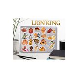 Ms Major Selection Lion King Seri 2 Sticker Telefon Laptop Notebook Tablet Defter Matara Stiker Etiket