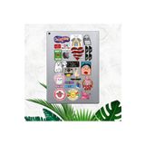 Ms Major Selection Mental Art Sanat Temalı Laptop Notebook Macbook Kitap Defter Ajanda Tablet Sticker Seti