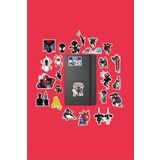 Ms Major Selection Miles Morales Spiderman/Bullet Journal Defter Çıkartma Ajanda Laptop Etiket