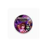 Ms Major Selection Monster High Cd Şeklinde Rozet