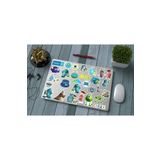 Ms Major Selection Monsters, Inc. Sticker Paketi/Bullet Journal Defter Çıkartma Ajanda Laptop Etiket, 18579823749012375