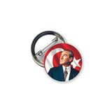 Ms Major Selection Mustafa Kemal Atatürk Buton Rozet, TYB88YIPTU5DNDBC52