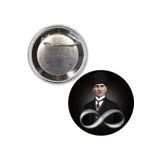 Ms Major Selection Mustafa Kemal Atatürk Temalı Rozet 44 Mm