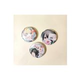 Ms Major Selection Needy Girl Overdose Anime Buton Rozet 37Mm 3 Adet