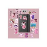 MS Major Selection Pembe Panter Sticker Paketi /bullet journal defter çıkartma ajanda laptop etiket