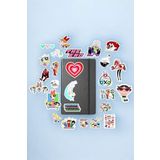 Ms Major Selection Power Puff Girls Sticker Paketi/Bullet Journal Defter Çıkartma Ajanda Laptop Etiket, 864615498651