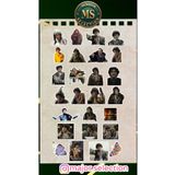 Ms Major Selection Prens Dizisi Sticker Set Telefon Laptop Notebook Tablet Defter Etiket, 5465648415