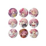 Ms Major Selection Puella Magi Madoka Magica Temalı 9 Adet Rozet 58 Mm