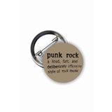 Ms Major Selection Punk Rock Buton Rozet, TYBT3AXRVNZJEPXY36