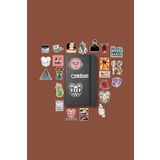 Ms Major Selection Radio Head Sticker Paketi/Bullet Journal Defter Çıkartma Ajanda Laptop Etiket