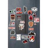 Ms Major Selection Red Dead Redemption Rdr2 Sticker Paketi/Bullet Journal Defter Çıkartma Ajanda Laptop Etiket, 56874615879486