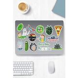 Ms Major Selection Rick And Morty Temalı Sticker Etiket Seti 1 - Laptop Notebook Telefon