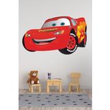 Ms Major Selection Şimşek Mcqueen Çocuk Odası Duvar Sticker 80X45 Cm