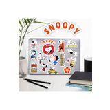 Ms Major Selection Snoopy Peanuts Macbook Notebook Tablet Telefon Ajanda Laptop Defter Sticker Seti