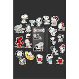Ms Major Selection Snoopy Sticker Paketi/Bullet Journal Defter Çıkartma Ajanda Laptop Etiket, 76541657484874
