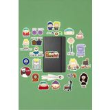 Ms Major Selection South Park Sticker Paketi/Bullet Journal Defter Çıkartma Ajanda Laptop Etiket, 98746516846684