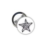 Ms Major Selection Spiral Yıldız Star Y2K Grunge Style Buton Rozet, TYBTQGQQ4O7I2OC256