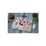 Ms Major Selection Squid Game Sticker Seti Macbook Notebook Tablet Telefon Ajanda Laptop Defter Sticker Seti