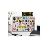 Ms Major Selection Star Wars Yıldız Savaşları Sticker Telefon Laptop Notebook Tablet Defter Matara Sticker Etiket
