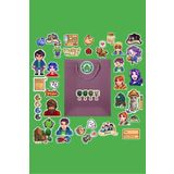 Ms Major Selection Stardew Valley Sticker Paketi/Bullet Journal Defter Çıkartma Ajanda Laptop Etiket, 4687435476874