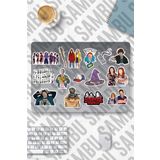 Ms Major Selection Stranger Things Temalı Sticker Etiket Seti 1 - Laptop Notebook Telefon