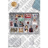 Ms Major Selection Stranger Things Temalı Sticker Etiket Seti 2 - Laptop Notebook Telefon