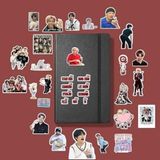 Ms Major Selection Stray Kids Kpop/Bullet Journal Defter Çıkartma Ajanda Laptop Etiket, 8684576505491