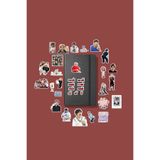 MS Major Selection Stray Kids Kpop/bullet journal defter çıkartma ajanda laptop etiket