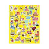 Ms Major Selection Sünger Bob Kare Şort Seri 4 Sticker Telefon Laptop Notebook Tablet Defter Matara Stiker Etiket