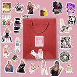 Ms Major Selection Taylor Swift Sticker Paketi Bullet Journal Defter Çıkartma Ajanda Laptop Etiket