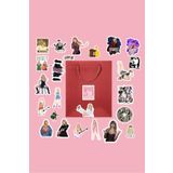 Ms Major Selection Taylor Swift Sticker Paketi/Bullet Journal Defter Çıkartma Ajanda Laptop Etiket, 8475684684