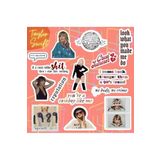 Ms Major Selection Taylor Swift Sticker Seti | Laptop Notebook Telefon Etiket