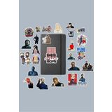 Ms Major Selection The Boys Sticker Paketi/Bullet Journal Defter Çıkartma Ajanda Laptop Etiket, 8546576848