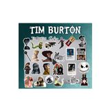 Ms Major Selection Tim Burton Macbook Notebook Tablet Telefon Ajanda Laptop Defter Sticker Seti