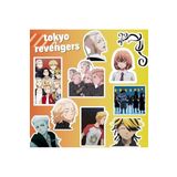 Ms Major Selection Tokyo Revengers Sticker Seti | Laptop, Notebook, Telefon, Bullet Journal, Etiket