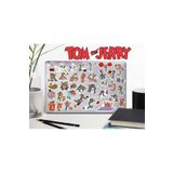 Ms Major Selection Tom Ve Jerry Seri 1 Sticker Telefon Laptop Notebook Tablet Defter Matara Sticker Etiket